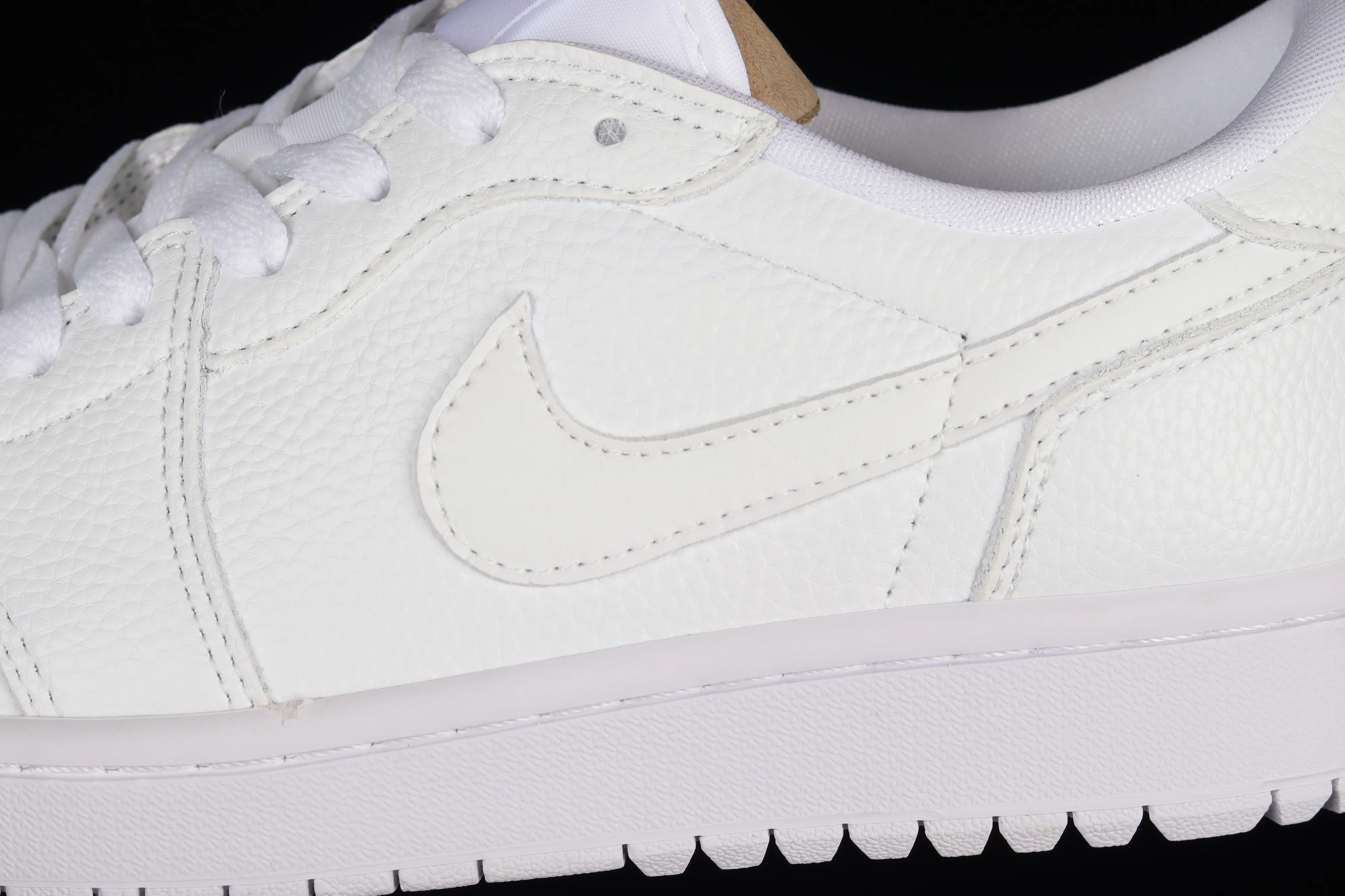 All categories Air Jordan Jordan series basketball shoes Air Jordan 1 Low Z version Air Jordan 1 Low Golf "Triple White" AJ1 Joe 1 new golf version all white color DD9315-101